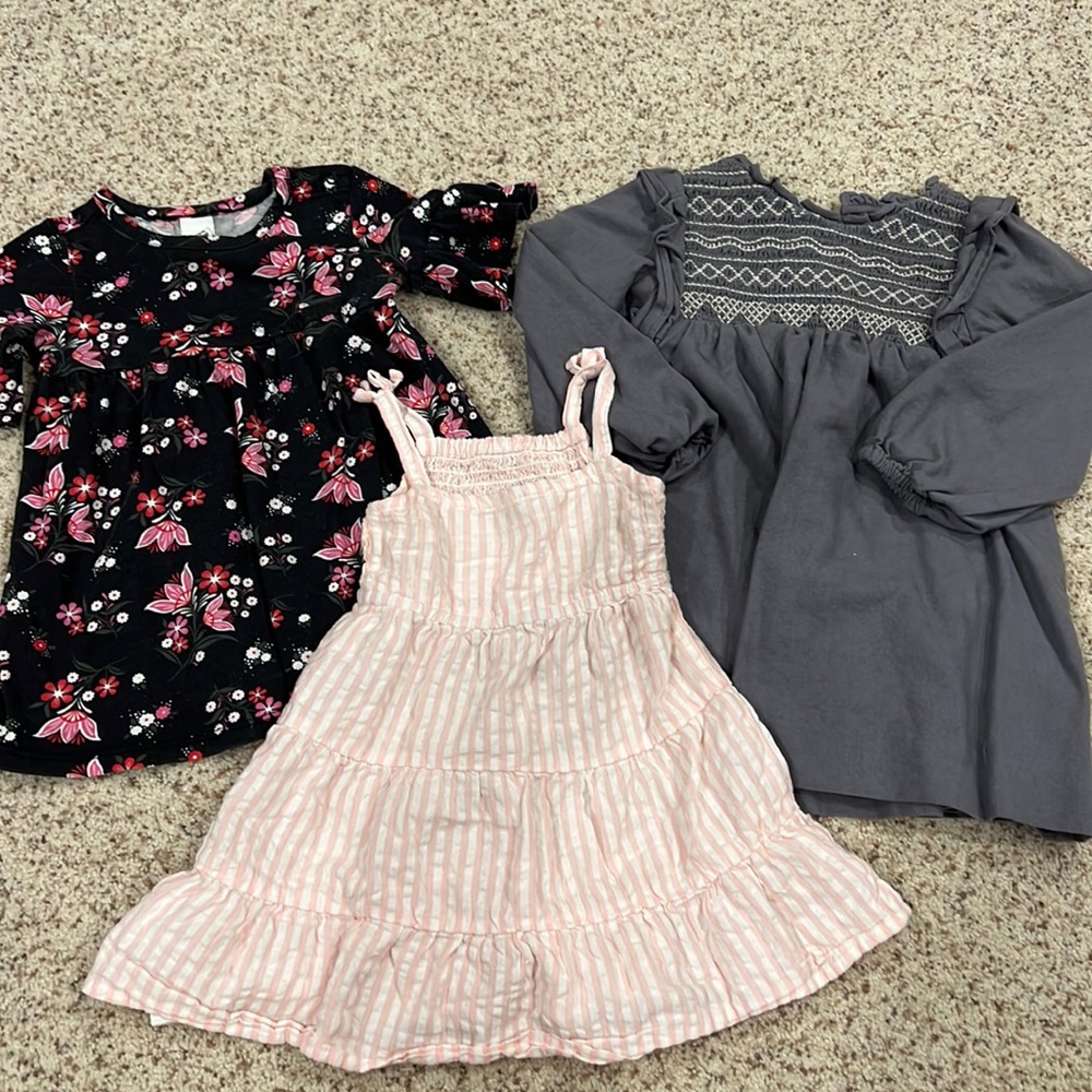 12-18M Range Dress Lot